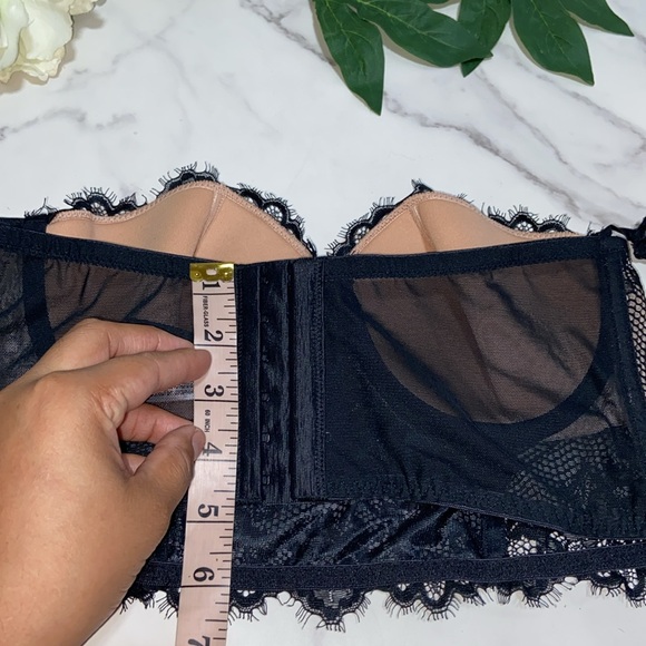 Adore Me Anci Contour Balconette w/ Off the Shoulder Sleeves 34D - Picture 11 of 16